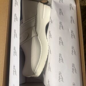 Dansko White Loafers Slip-Ons